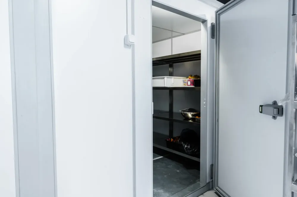 Chambre froide à Thairé